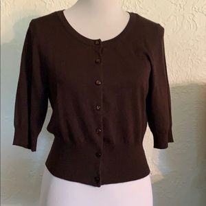 Ashley Stewart. Brand new 3/4 sleeve cardigan